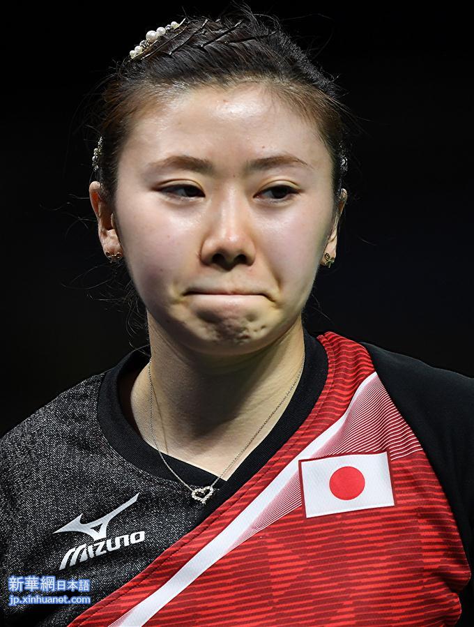 （里约奥运会）（23）乒乓球——日本队获女子团体铜牌