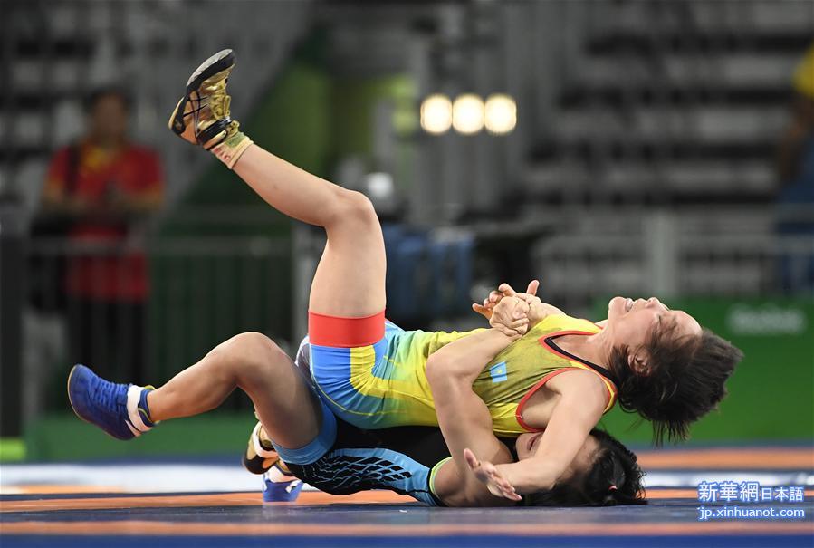 （里约奥运会）（2）摔跤——女子自由式48公斤级：孙亚楠获得铜牌