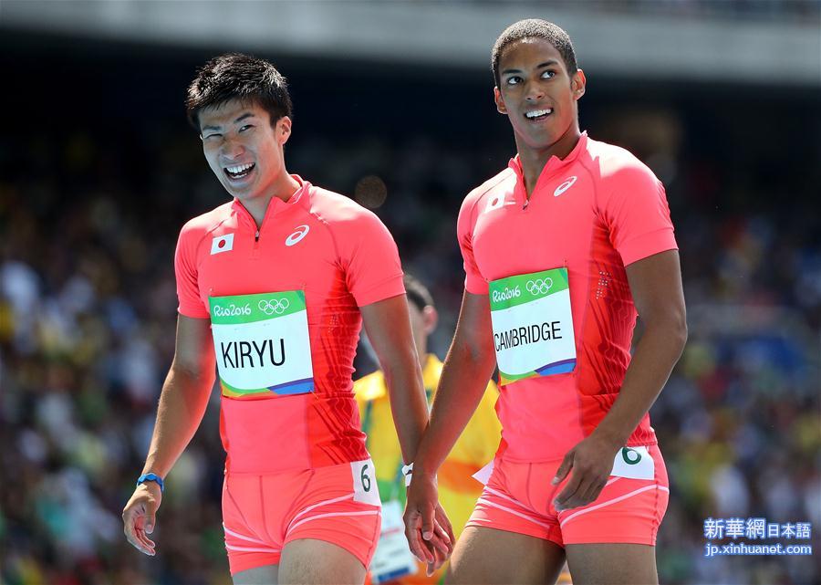 （里约奥运会）（4）田径——男子4X100米预赛：日本队刷新亚洲纪录