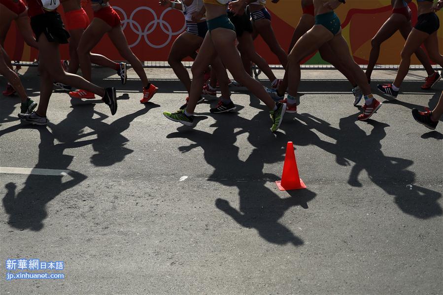 （里约奥运会）（19）田径——刘虹夺得女子20公里竞走冠军