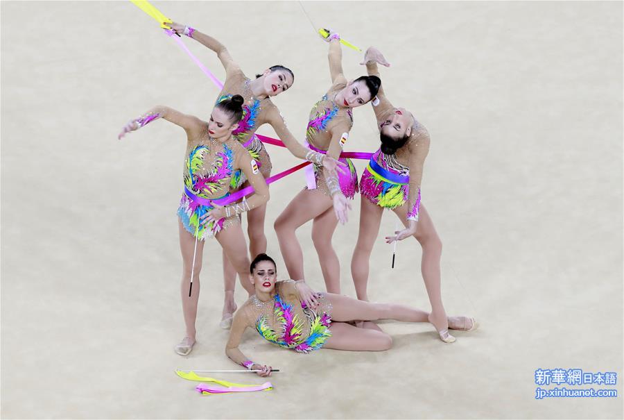 （里约奥运会）（1）艺术体操——集体全能项目赛况