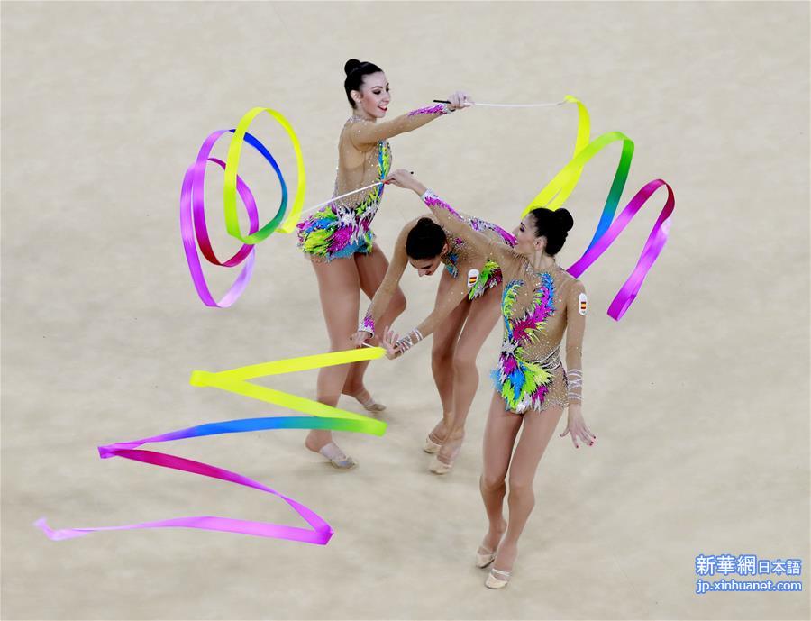 （里约奥运会）（3）艺术体操——集体全能项目赛况