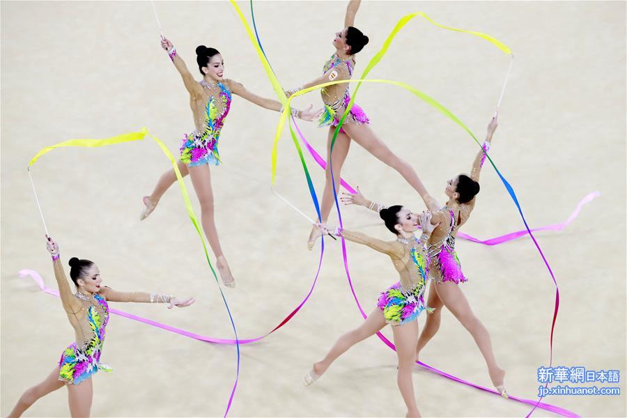 （里约奥运会）（4）艺术体操——集体全能项目赛况