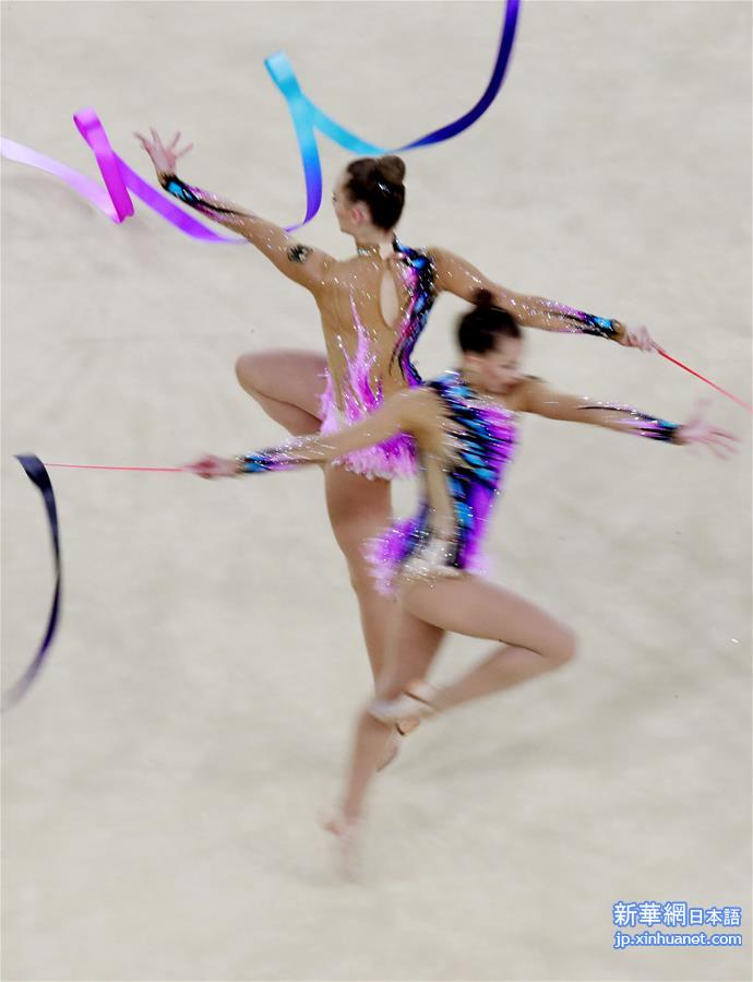 （里约奥运会）（8）艺术体操——集体全能项目赛况