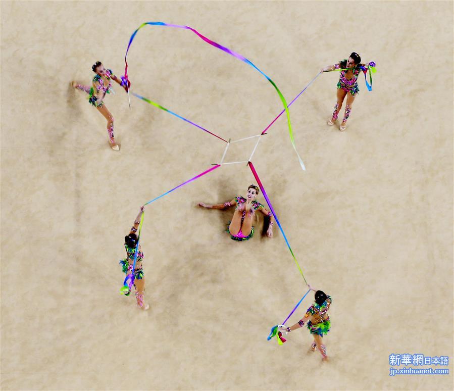 （里约奥运会）（12）艺术体操——集体全能项目赛况