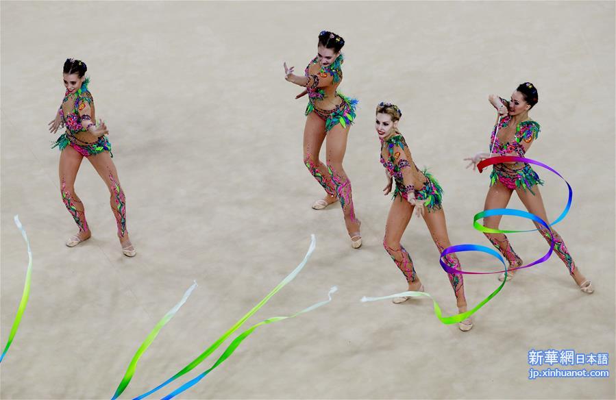 （里约奥运会）（14）艺术体操——集体全能项目赛况