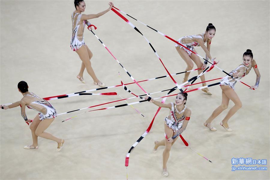（里约奥运会）（15）艺术体操——集体全能项目赛况