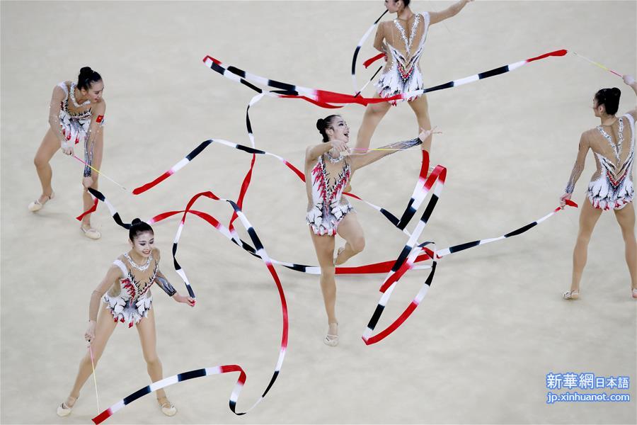 （里约奥运会）（17）艺术体操——集体全能项目赛况