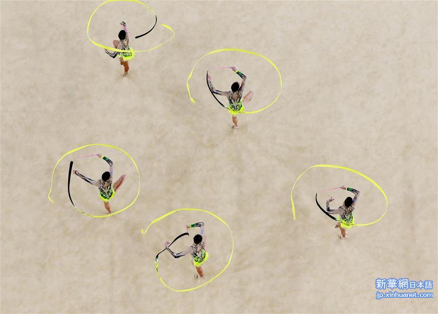（里约奥运会）（23）艺术体操——集体全能项目赛况