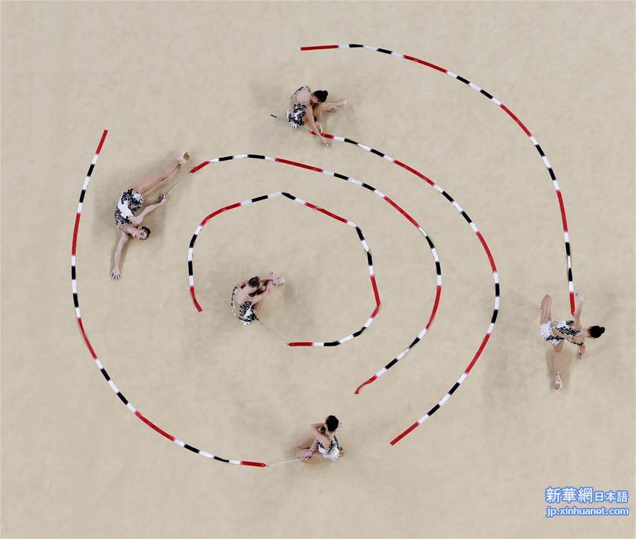 （里约奥运会）（26）艺术体操——集体全能项目赛况