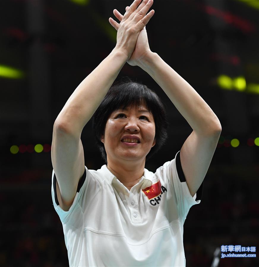 （里约奥运会·夺冠一刻）（30）排球——女排：中国队夺冠
