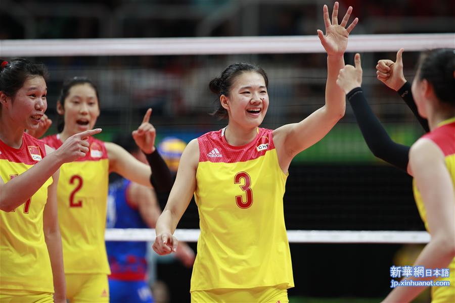 （里约奥运会）（5）排球——女排：中国队夺冠