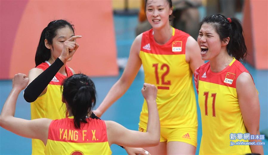 （里约奥运会·夺冠一刻）（33）排球——女排：中国队夺冠