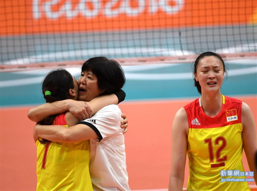 （里约奥运会·夺冠一刻）（34）排球——女排：中国队夺冠
