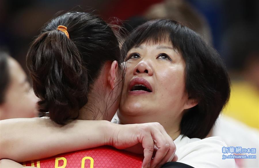 （里约奥运会·夺冠一刻）（40）排球——女排：中国队夺冠