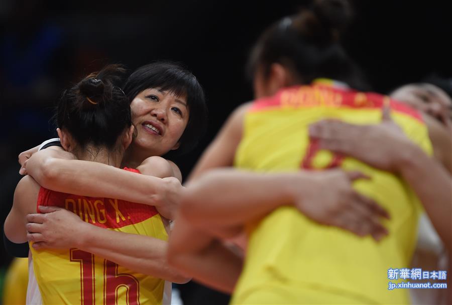 （里约奥运会·夺冠一刻）（48）排球——女排：中国队夺冠