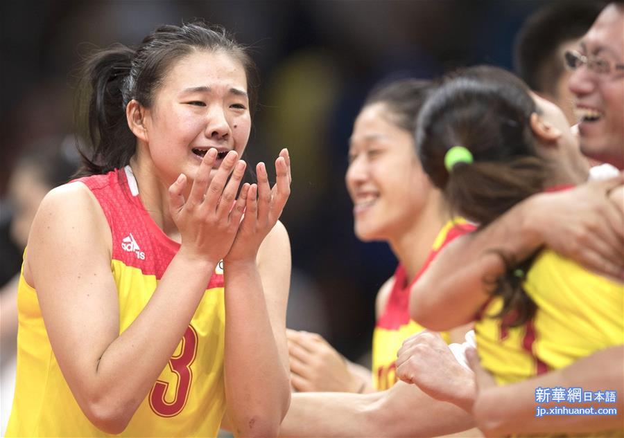 （里约奥运会·夺冠一刻）（52）排球——女排：中国队夺冠