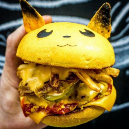 ポケモンがハンバーガーに変身 勿体無くて食べられない 新華網日本語