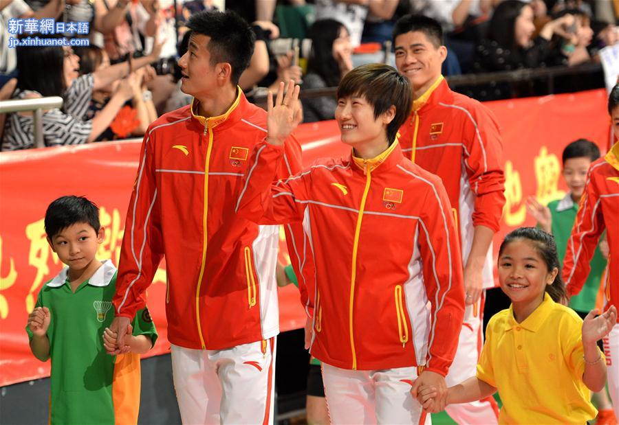 （新华全媒头条·奥运健儿访港澳）（5）回报与分享——内地奥运健儿与香港的“特殊约定”