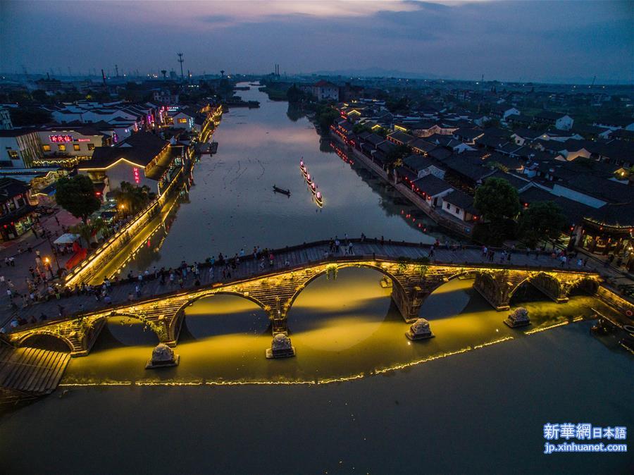 （聚焦G20）（5）杭州的桥 