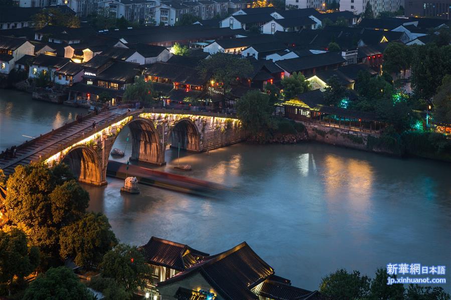 （聚焦G20）（8）杭州的桥 