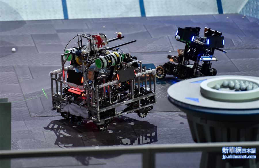 （科技）（2）电子科技大学战队蝉联全国大学生机器人大赛总决赛冠军