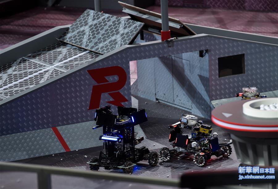 （科技）（3）电子科技大学战队蝉联全国大学生机器人大赛总决赛冠军