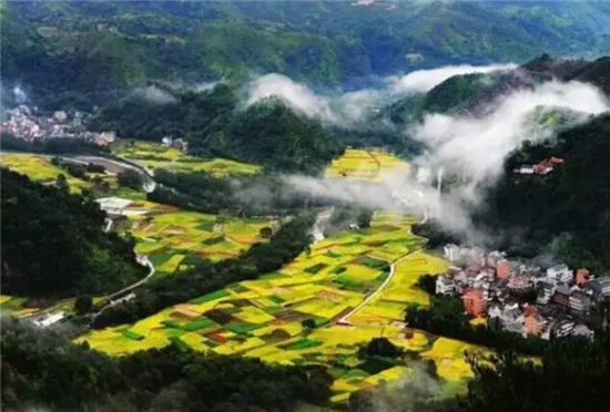 詩情あふれる山や川　うっとりするような美しい自然風景 浙江省温州