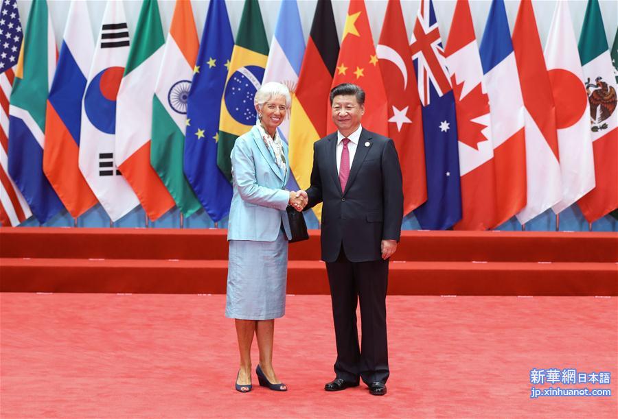 （杭州G20·XHDW）（4）习近平迎接出席二十国集团领导人第十一次峰会的成员和嘉宾国领导人、有关国际组织负责人