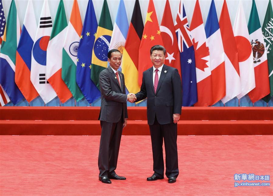 （杭州G20·XHDW）（28）习近平迎接出席二十国集团领导人第十一次峰会的成员和嘉宾国领导人、有关国际组织负责人