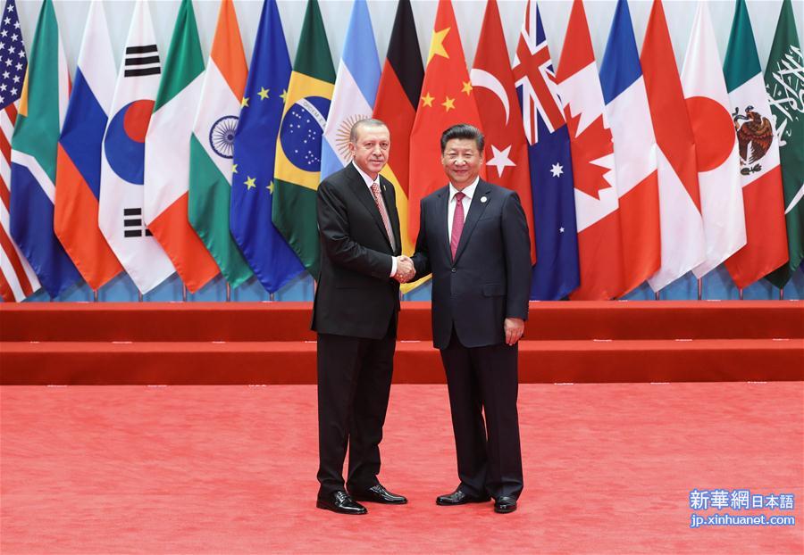 （杭州G20·XHDW）（29）习近平迎接出席二十国集团领导人第十一次峰会的成员和嘉宾国领导人、有关国际组织负责人