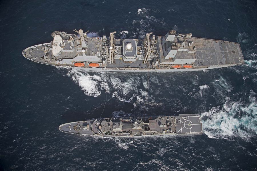 多国の海軍、オマーンでの合同対潜演習に参加