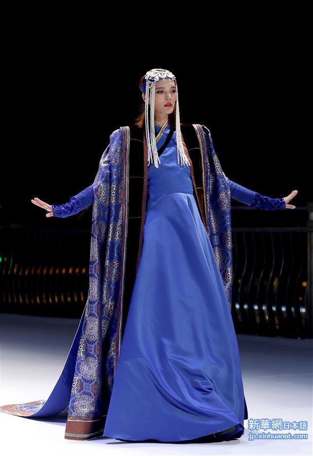 （文化）（6）2016中国重庆国际时装周开幕