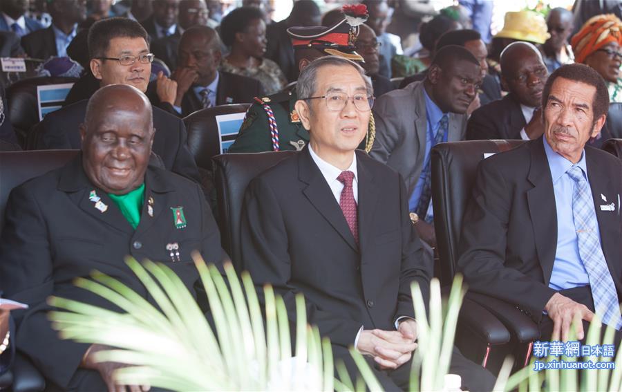 （XHDW）（1）习近平主席特使出席赞比亚总统伦古就职仪式