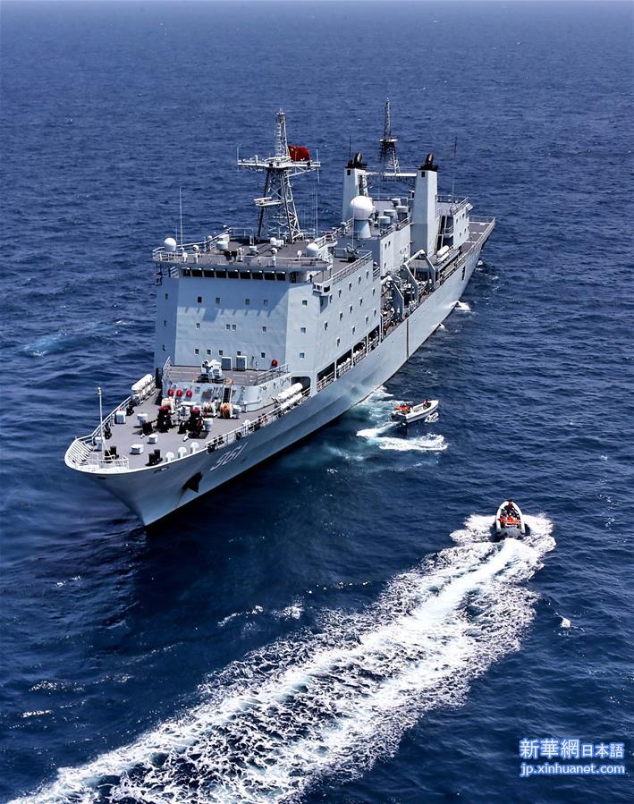 （军事）（1）中俄“海上联合—2016”军事演习举行海上联合行动演练