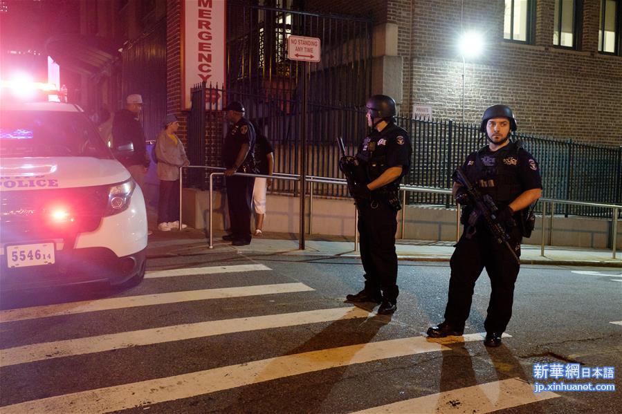 （国际）（2）纽约市长说爆炸是人为造成　受伤人数上升至29人