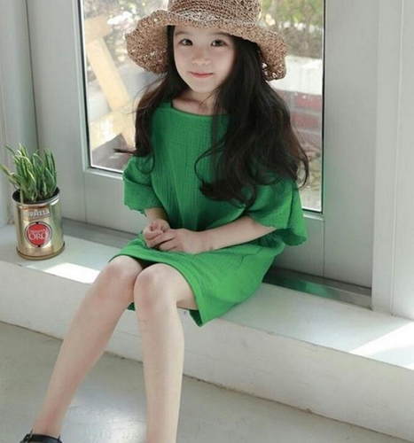 天使の微笑み 韓国の可愛すぎる8歳の女の子が話題に 新華網日本語
