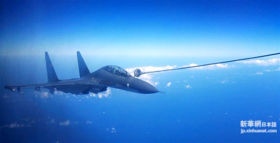 （图文互动）（3）中国空军多型战机飞越宫古海峡检验远海实战能力