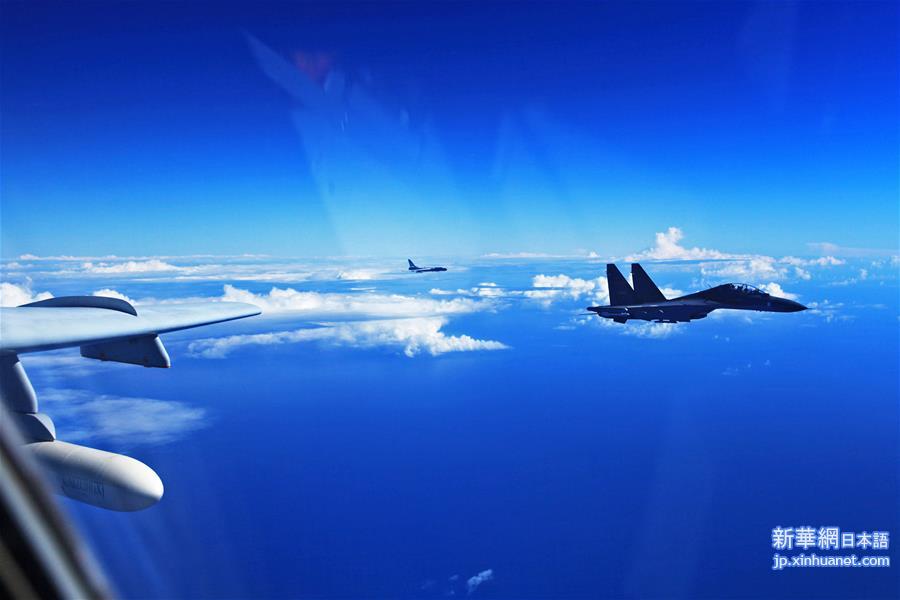 （图文互动）（4）中国空军多型战机飞越宫古海峡检验远海实战能力