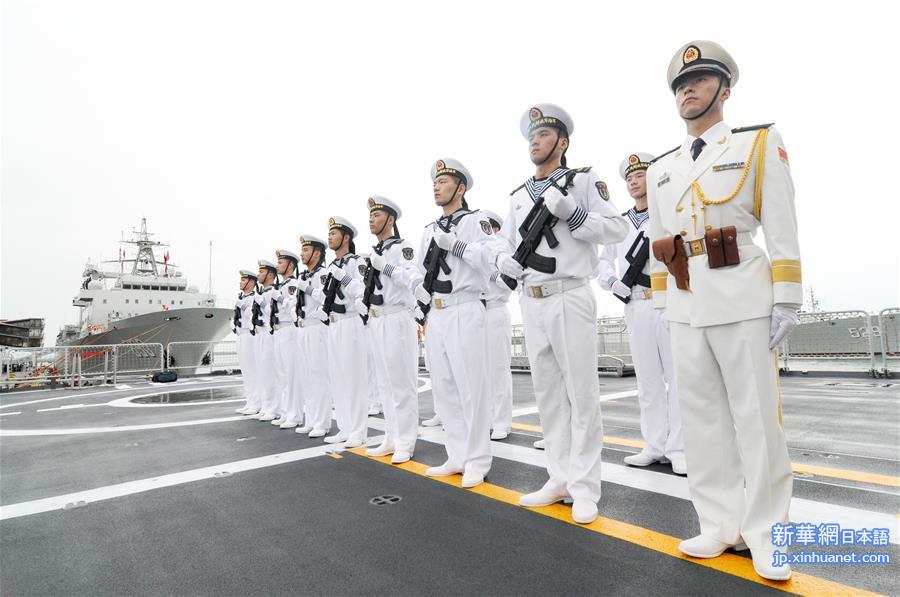 （国际）（1）中国海军护航编队访问马来西亚