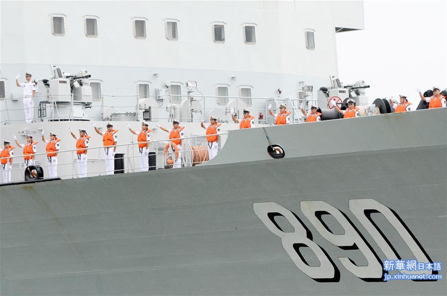 （国际）（2）中国海军护航编队访问马来西亚