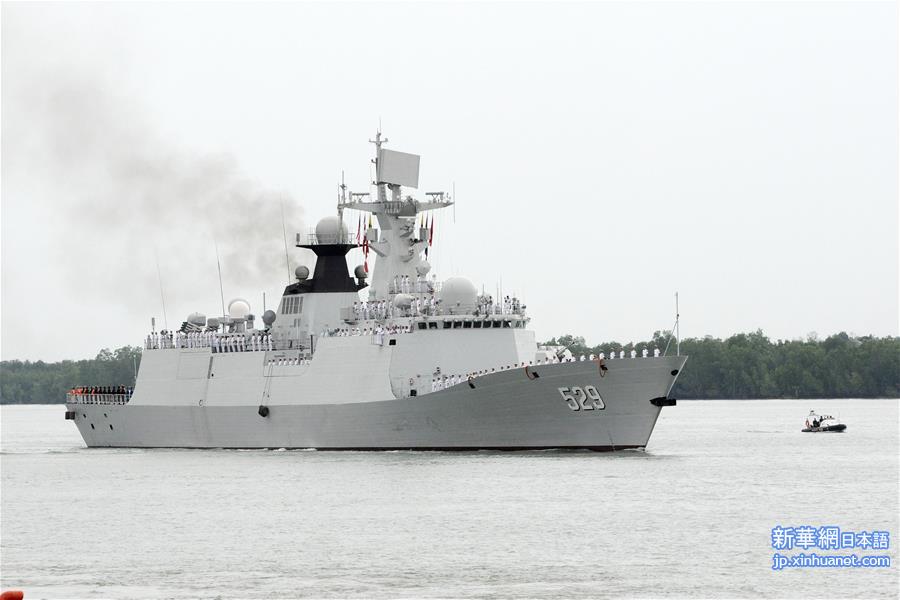（国际）（3）中国海军护航编队访问马来西亚