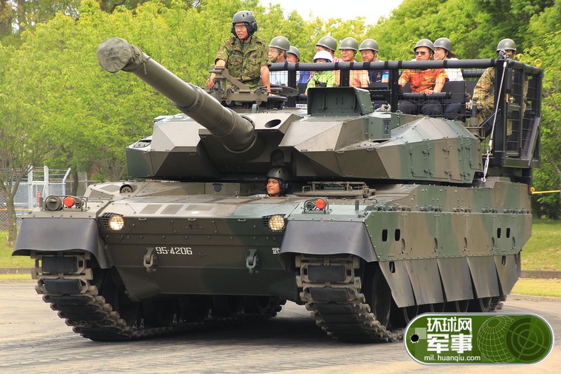 10式戦車 10式戦車 陸上自衛隊新戦車