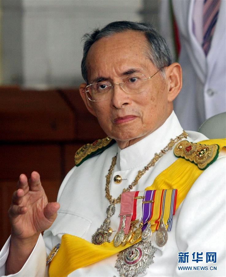 タイのプミポン国王が逝去 習近平主席は弔電を送る_新華網日本語