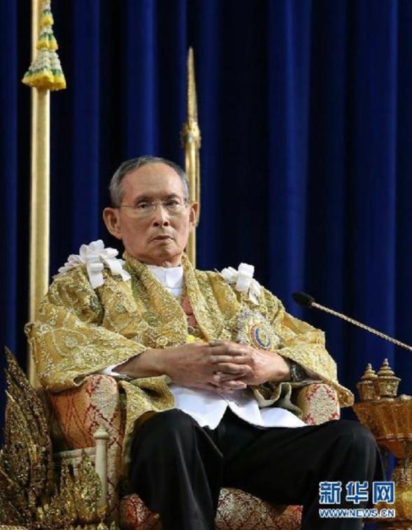 （国际）（1）泰国国王普密蓬·阿杜德去世