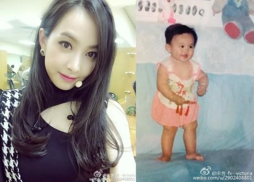 昆凌童年旧照曝光 允儿IU朴信惠宋慧乔等&ldquo;零整容&rdquo;韩国女星盘点【组图】