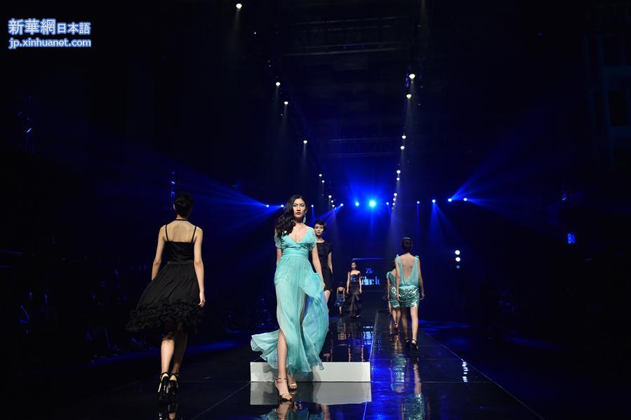 （晚报）（2）宁波举办2016国际时装周