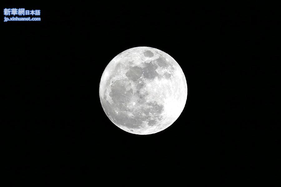 （晚报）（2）“超级月亮”