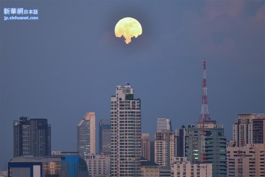（国际）曼谷“超级月亮”
