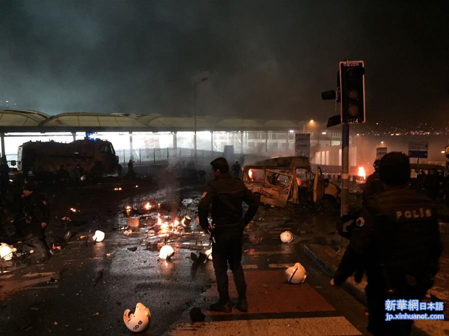 （国际）（1）土耳其伊斯坦布尔市中心发生爆炸